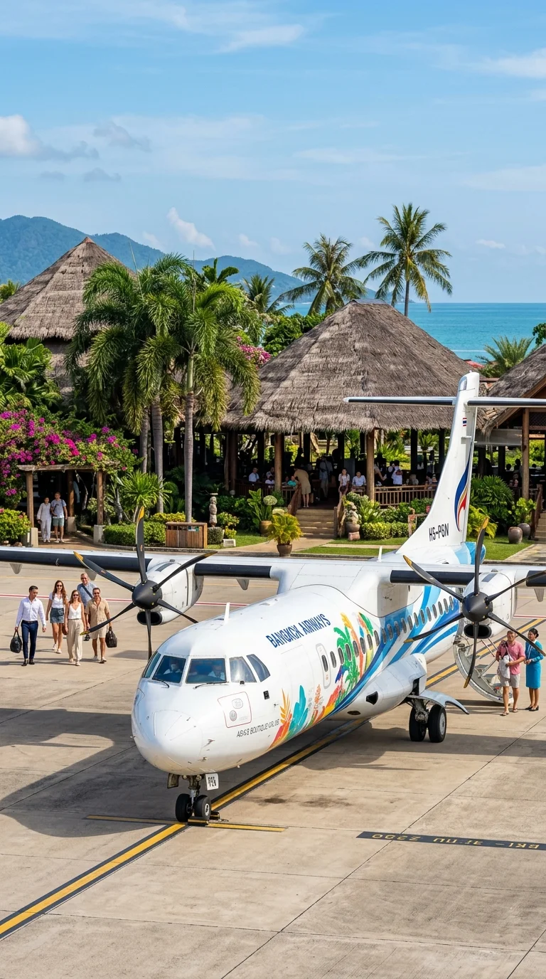 Bangkok to Koh Samui Travel Guide - Flights, Trains & Ferries