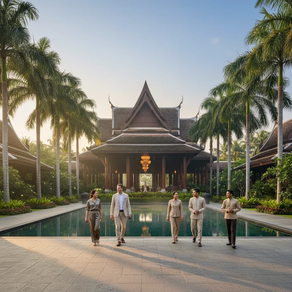 Banyan Tree Phuket Arrival Pavilion Banyan Tree Phuket Arrival Pavilion
