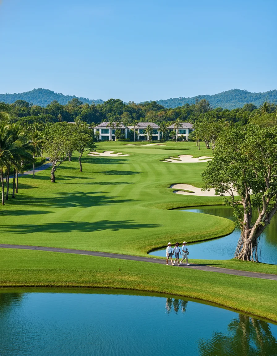 Laguna Golf Phuket and Banyan Tree Estate Laguna Golf Phuket and Banyan Tree Estate