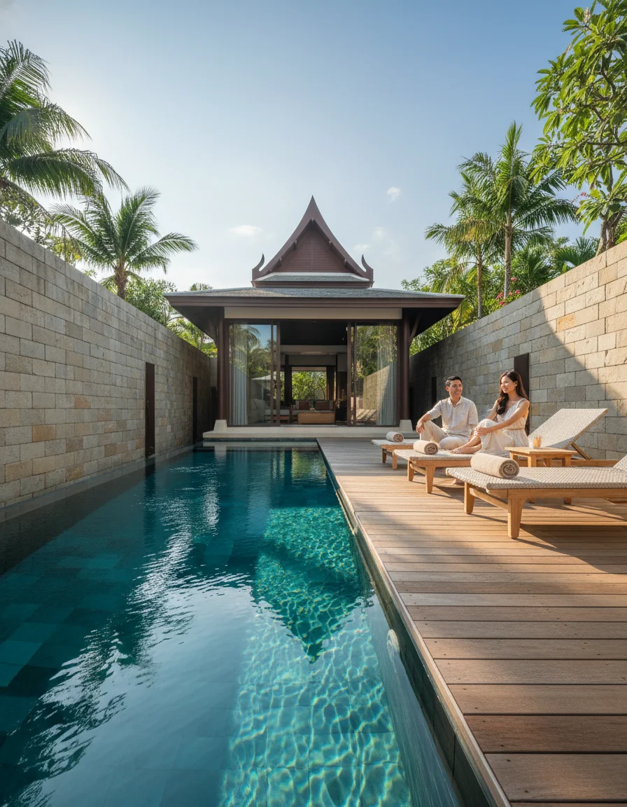 Signature Pool Villa at Banyan Tree Phuket Signature Pool Villa at Banyan Tree Phuket