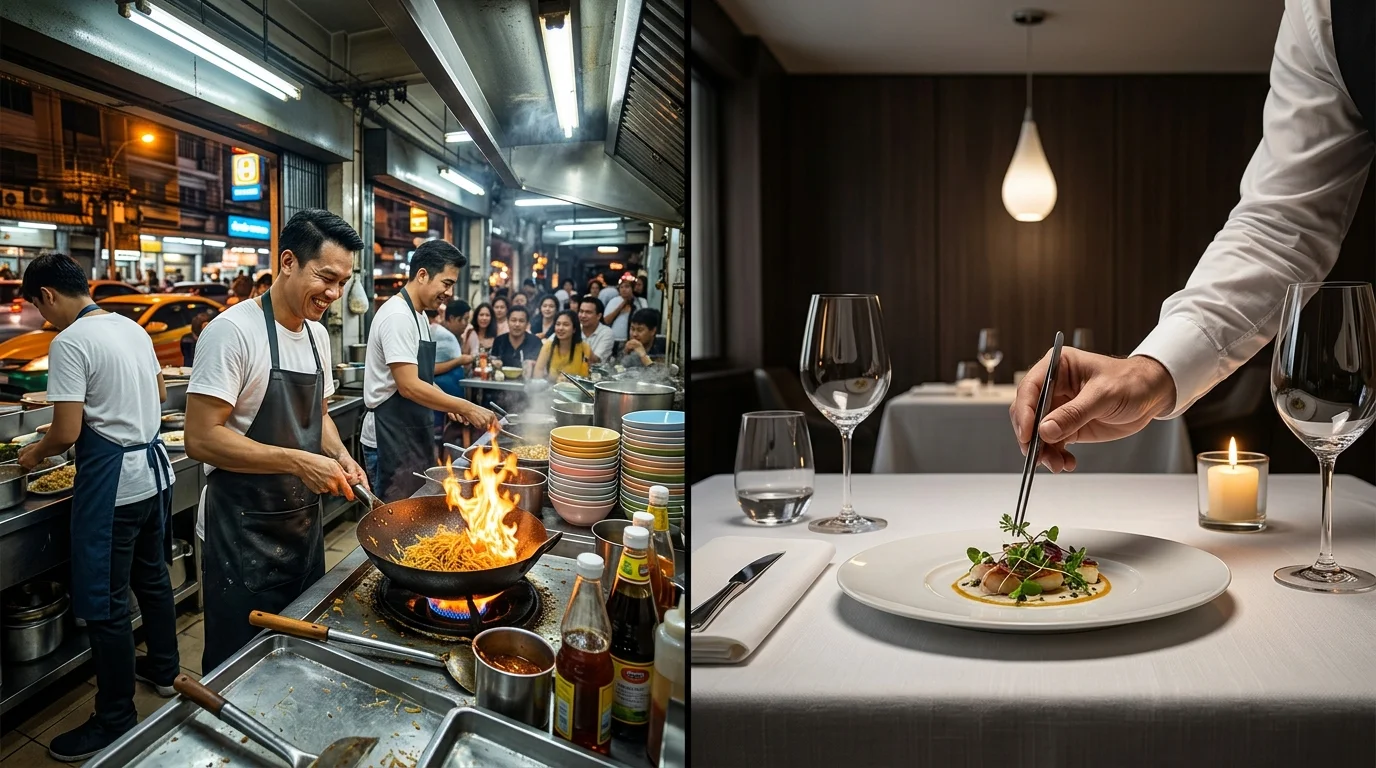 Bars Restaurants