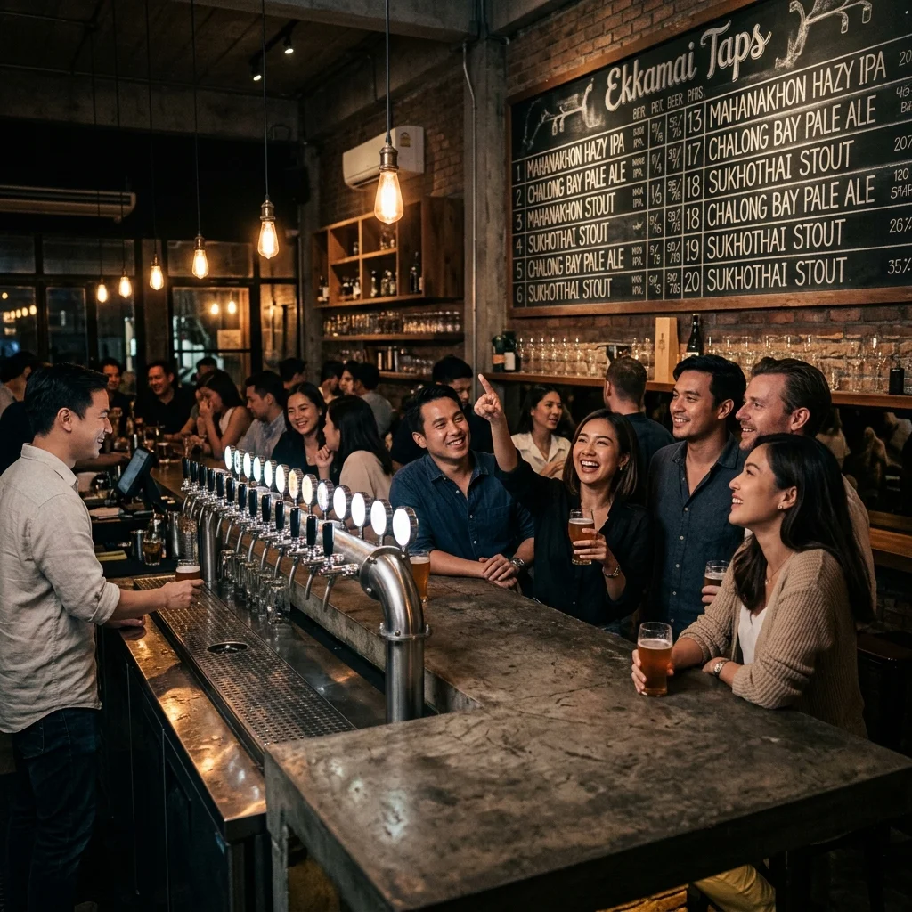 Industrial concrete craft beer bar Industrial concrete craft beer bar