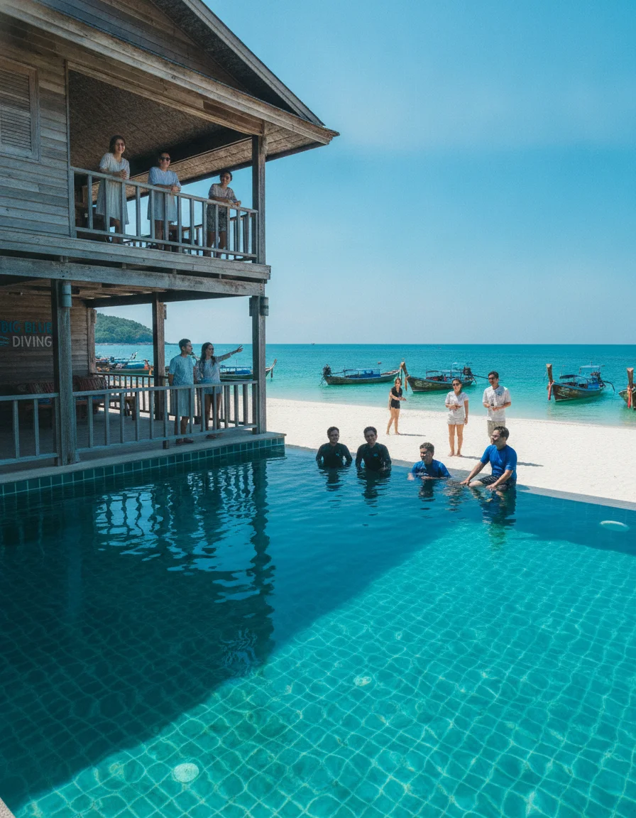 Big Blue Diving School Koh Tao - Guide to Scuba Diving
