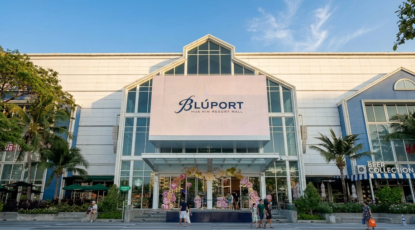 Bluport Hua Hin Mall Exterior