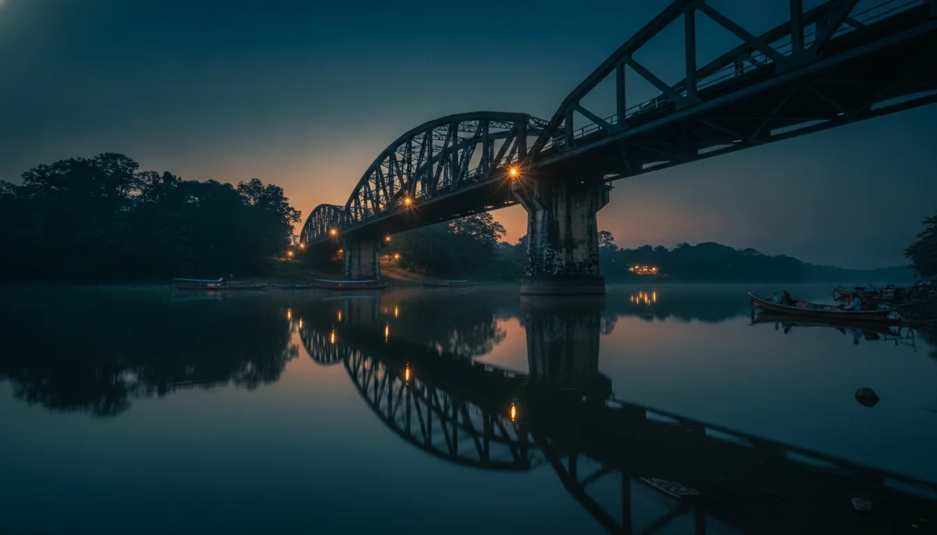 The Bridge Over the River Kwai