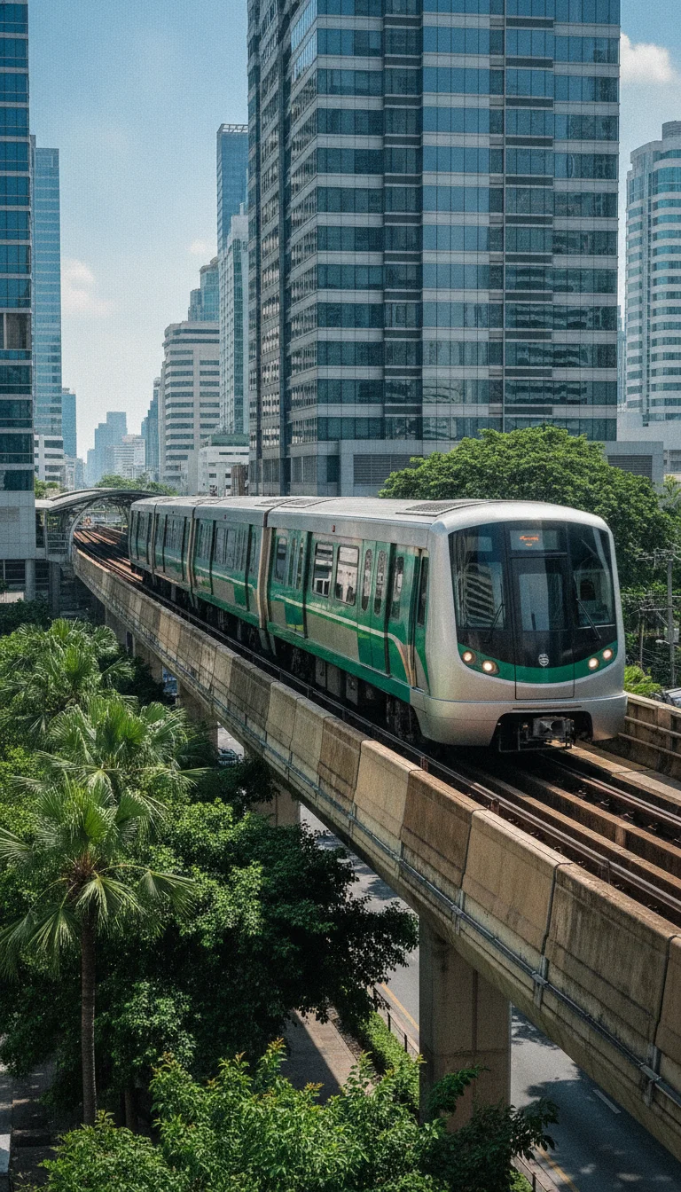 BTS Skytrain (Bangkok Mass Transit System)