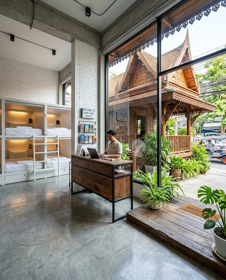 Budget & Hostels