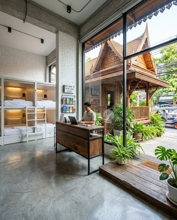 Budget Accommodation & Hostels in Thailand Guide