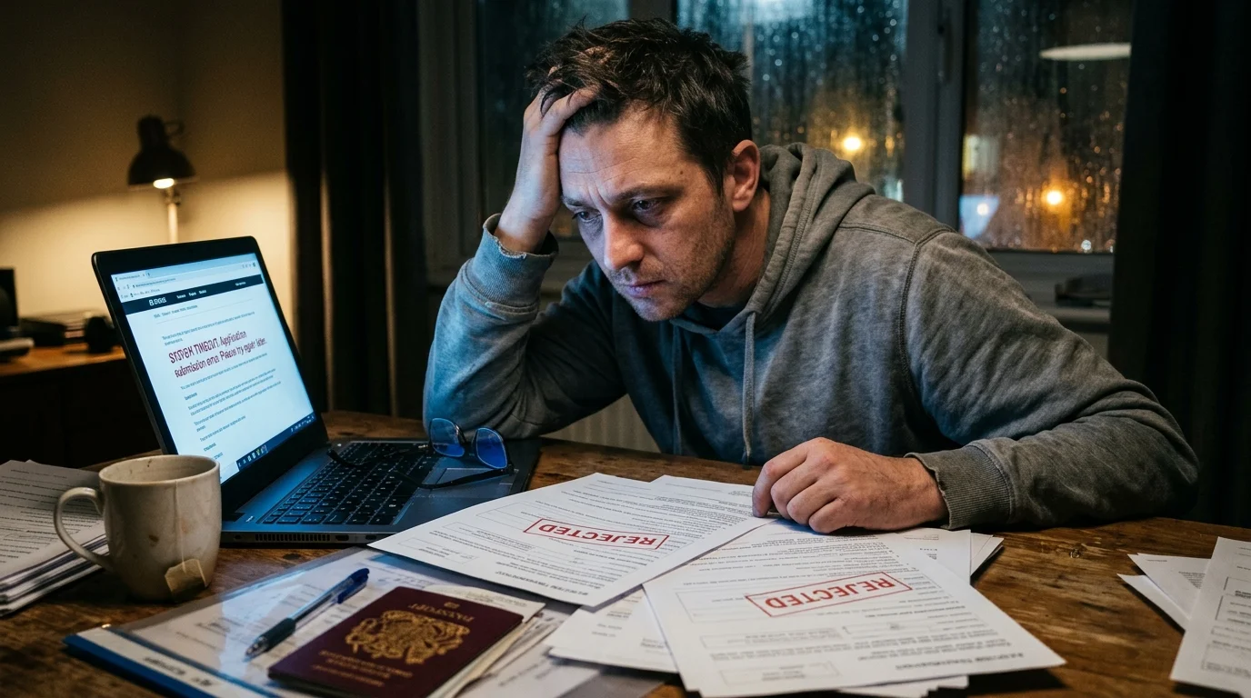 British visa applicant British visa applicant