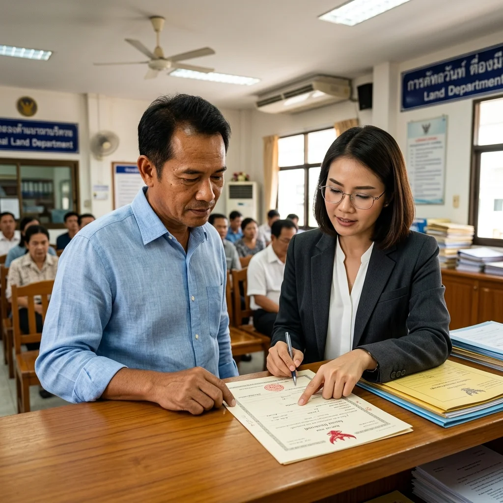 Thai buyer and their legal representative Thai buyer and their legal representative