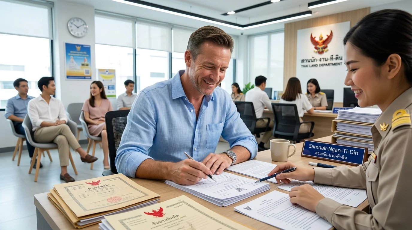 Foreign male property buyer Foreign male property buyer