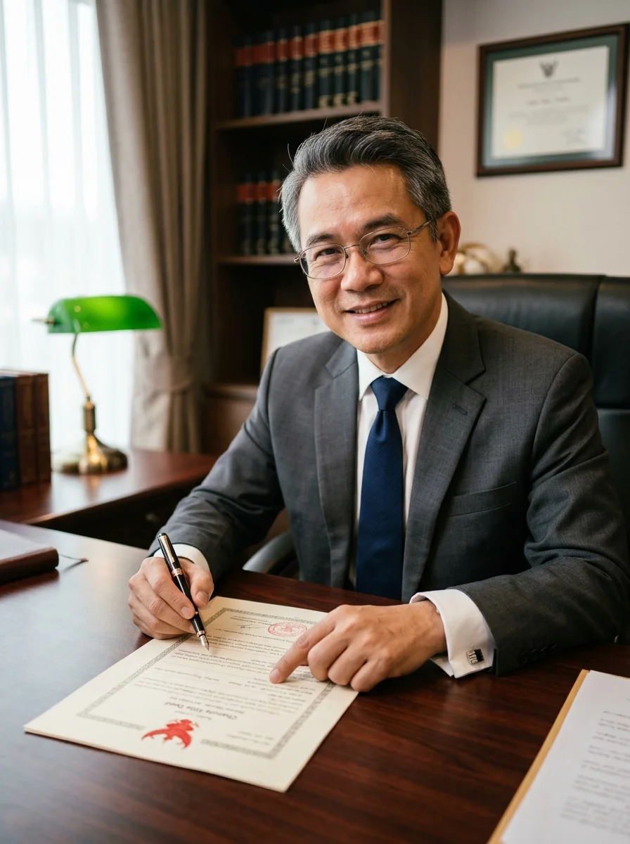 Distinguished Thai Lawyer Distinguished Thai Lawyer