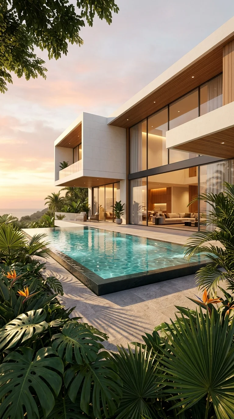 modern luxury villa modern luxury villa