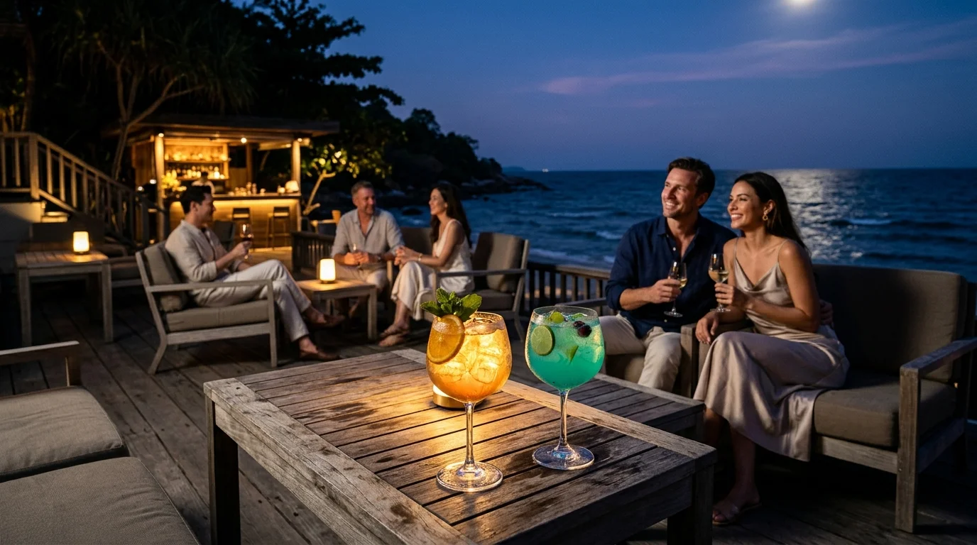 illuminated tropical cocktails illuminated tropical cocktails