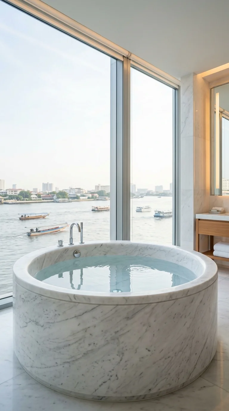 circular marble soaking tub circular marble soaking tub