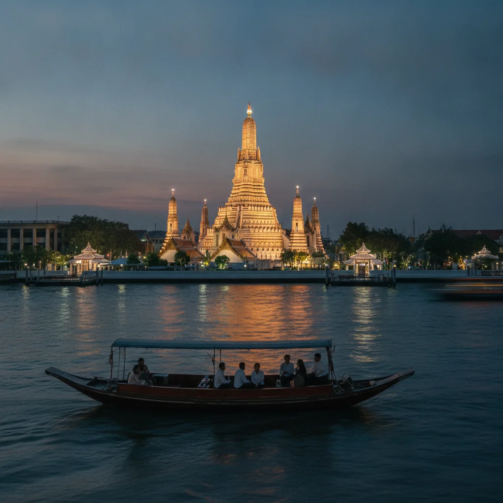 Central Prang of Wat Arun Central Prang of Wat Arun