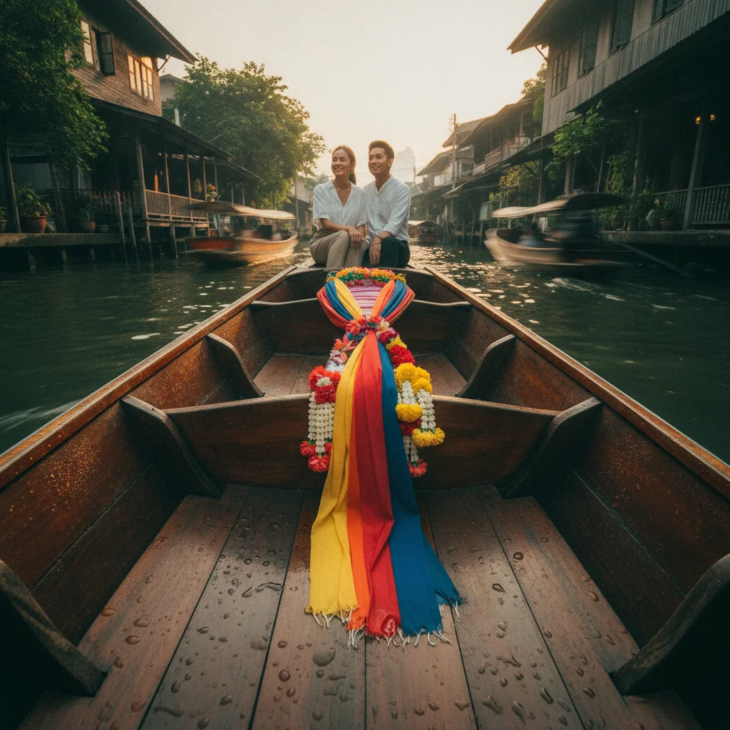 Traditional Thai long-tail boat (Ruea Hang Yao) Traditional Thai long-tail boat (Ruea Hang Yao)