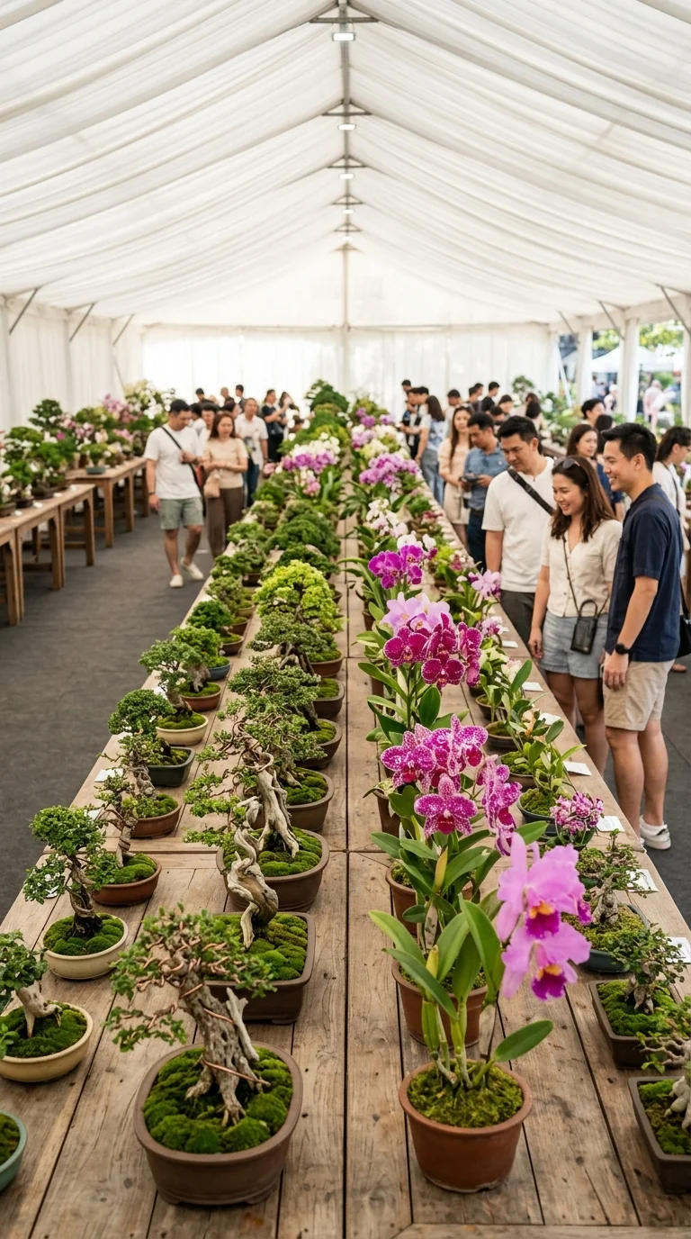 award-winning miniature bonsai trees and rare hybrid orchids award-winning miniature bonsai trees and rare hybrid orchids