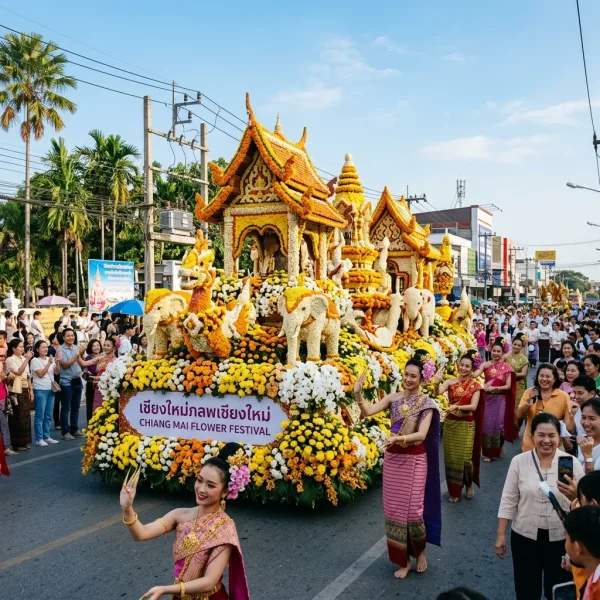 Chiang Mai Flower Festival Guide: Parade Route, Dates & Tips