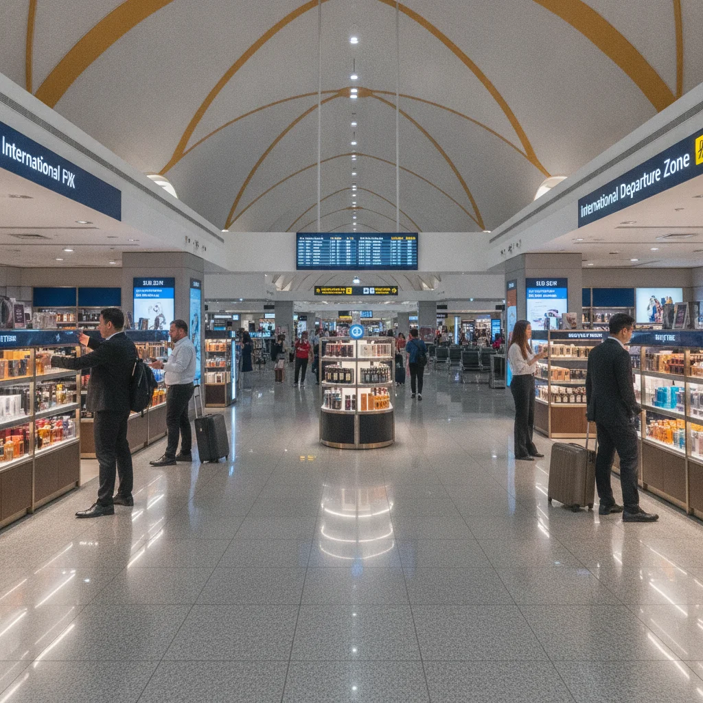 Chiang Mai International Airport Duty-Free Concourse Chiang Mai International Airport Duty-Free Concourse