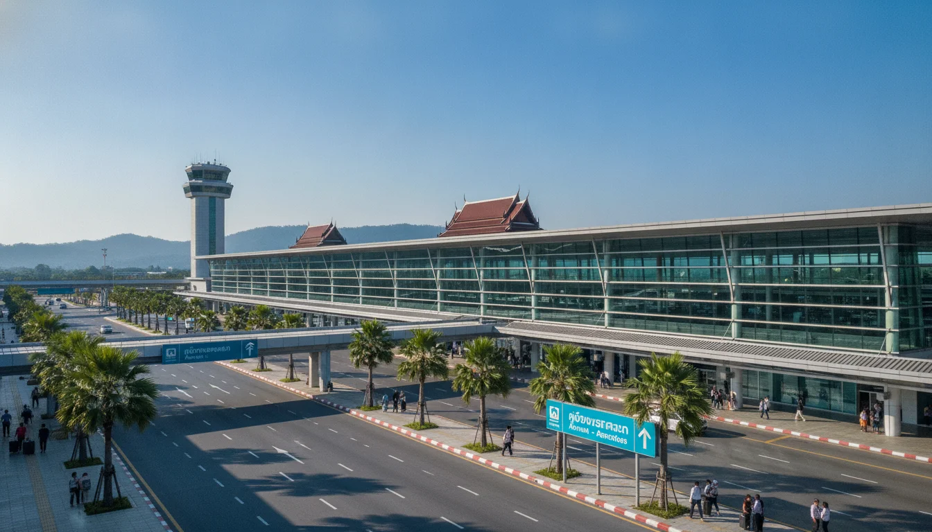 Chiang Mai International Airport (CNX) Terminal Chiang Mai International Airport (CNX) Terminal