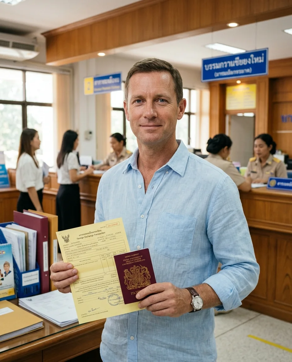 British expatriate buyer British expatriate buyer