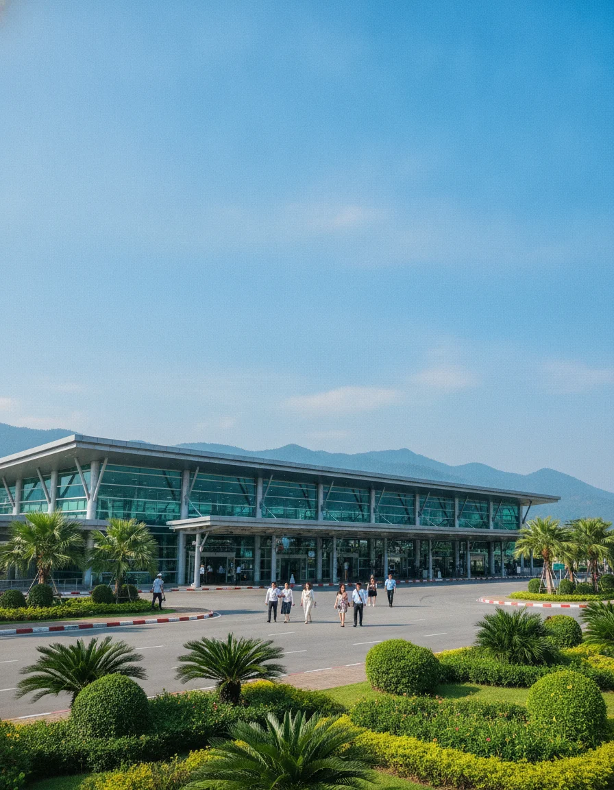 Mae Fah Luang - Chiang Rai International Airport Terminal Mae Fah Luang - Chiang Rai International Airport Terminal