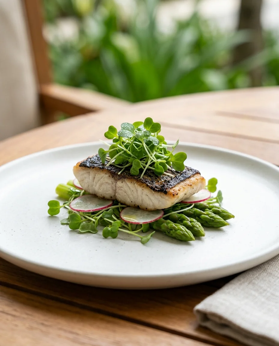 Gourmet calorie-controlled wellness entrée Gourmet calorie-controlled wellness entrée
