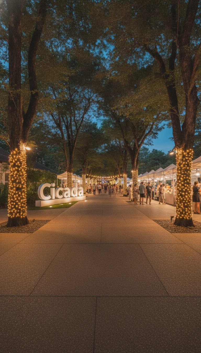 Cicada Market Entrance, Hua Hin