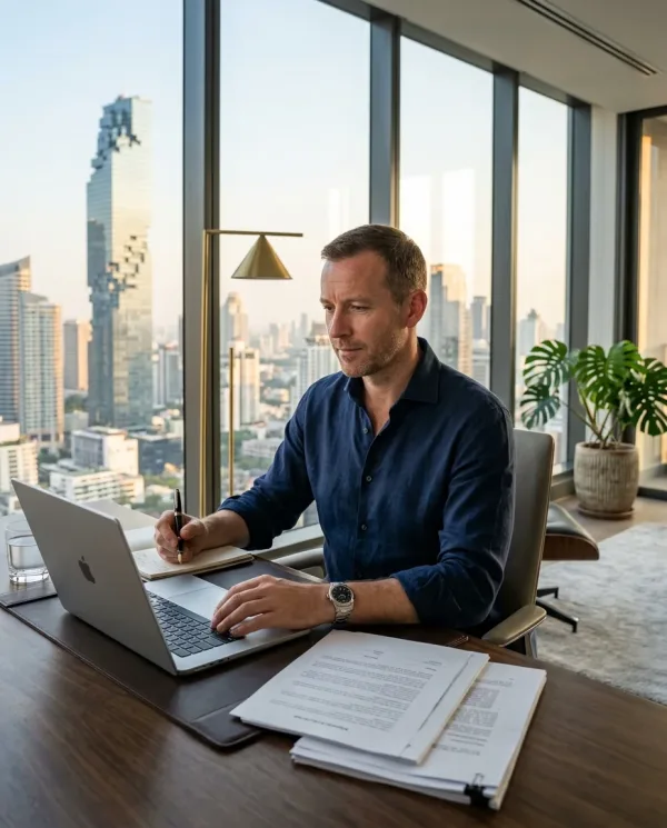 Co-Working in Thailand: UK Expat Guide to Remote Work Spaces