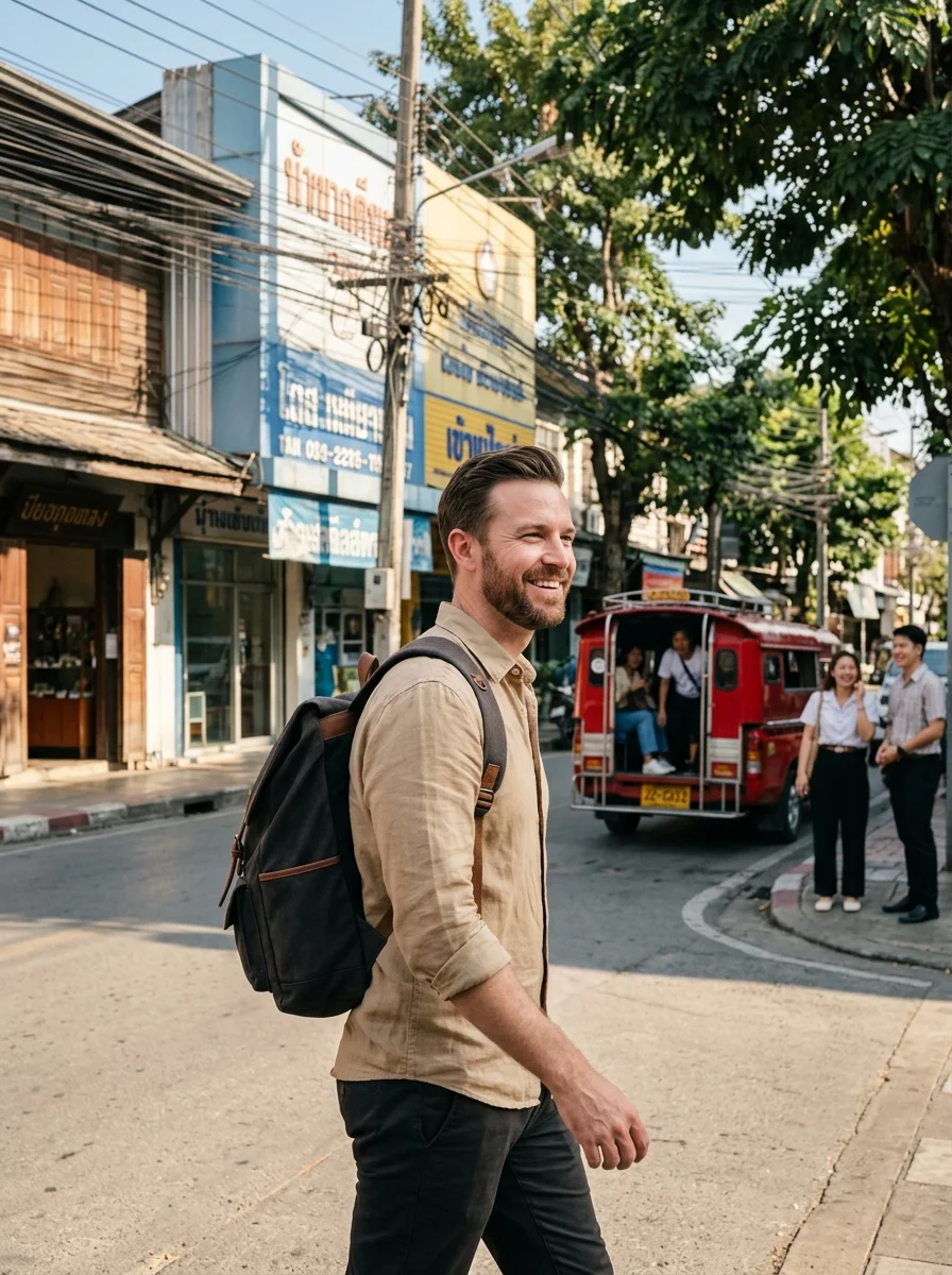 Expat male in Chiang Mai Expat male in Chiang Mai