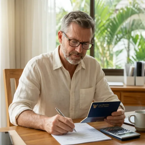 Thailand Cost of Living & Long-Stay Visa Budget for UK Expats
