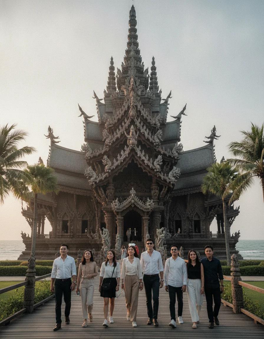 Sanctuary of Truth (Prasat Sut Ja-Tum)