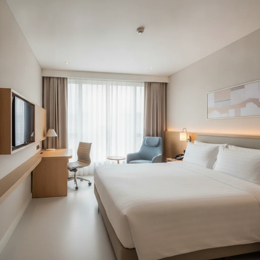Standard Guest Room, Courtyard by Marriott North Pattaya