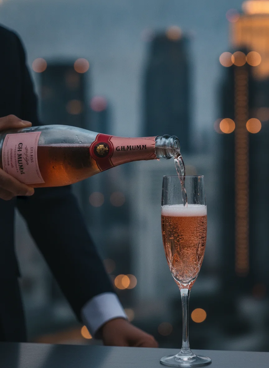 G.H. Mumm No.1 Pink Champagne G.H. Mumm No.1 Pink Champagne