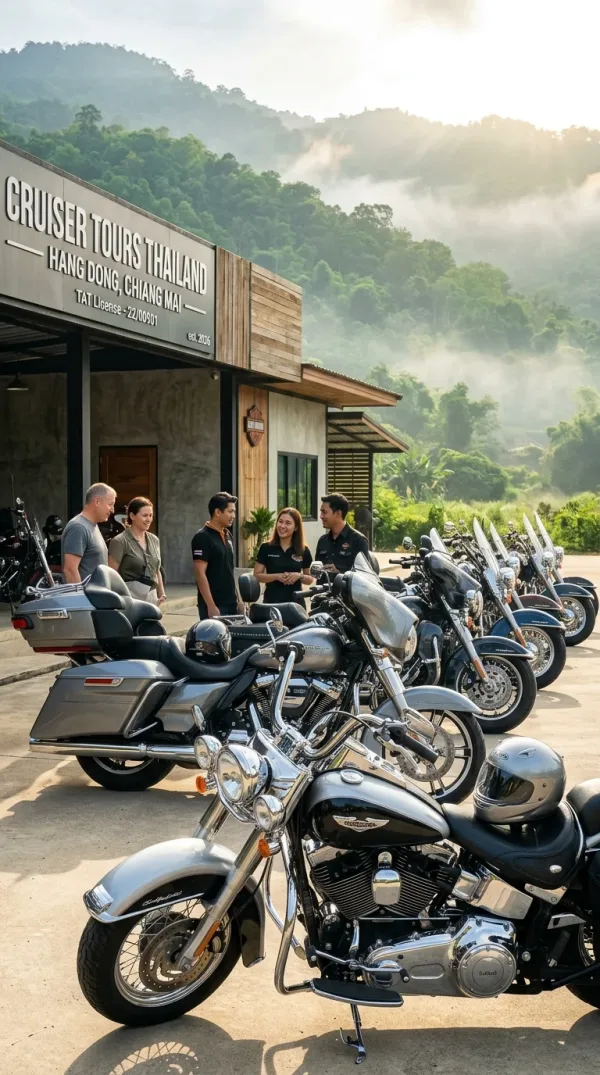 Cruiser Tours Thailand