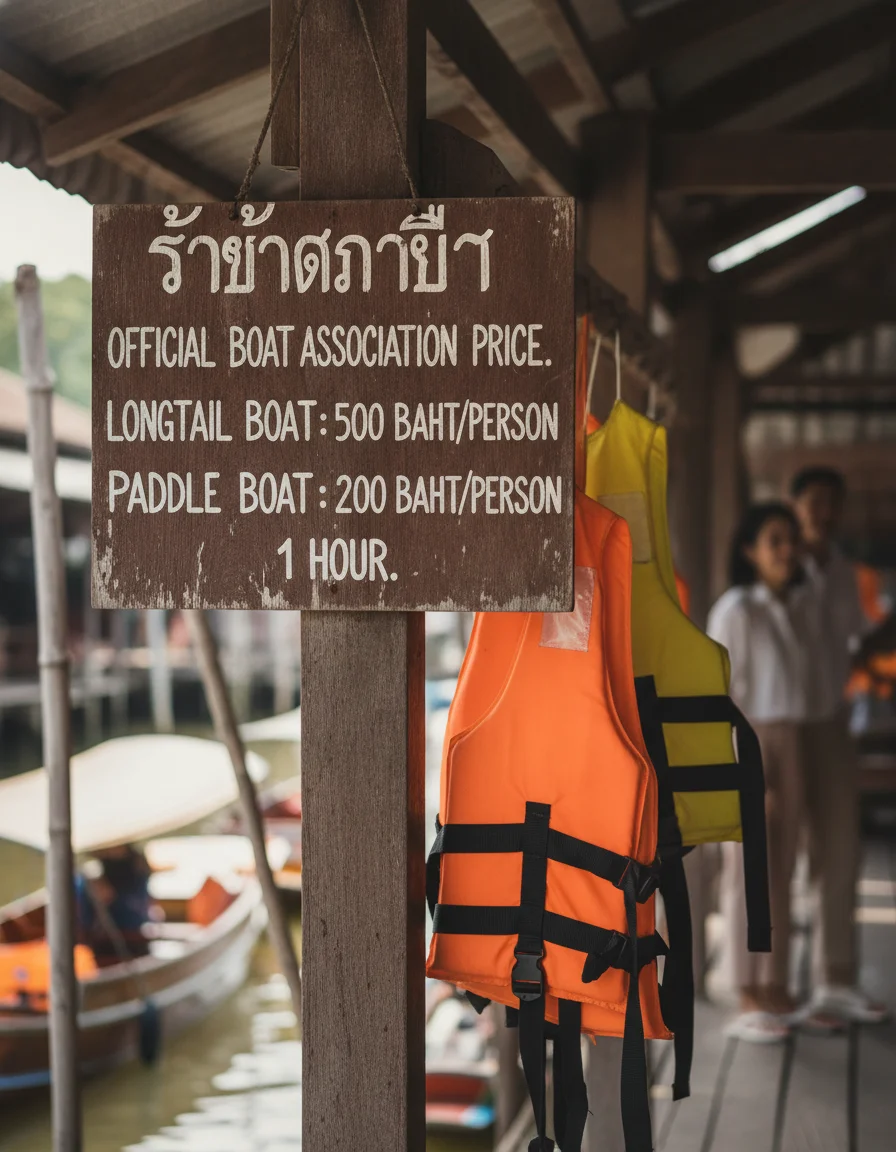 Official Boat Association Price Sign Official Boat Association Price Sign