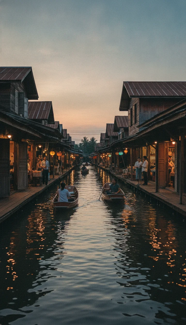 Amphawa Floating Market Amphawa Floating Market