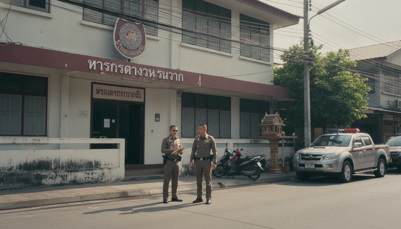 Bangkok Local Police Station (Shorn) Bangkok Local Police Station (Shorn)