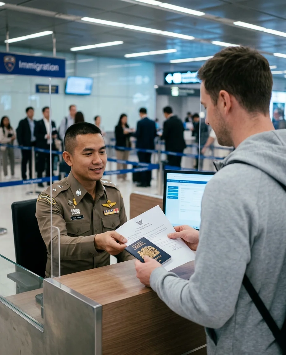 Destination Thailand Visa (DTV)