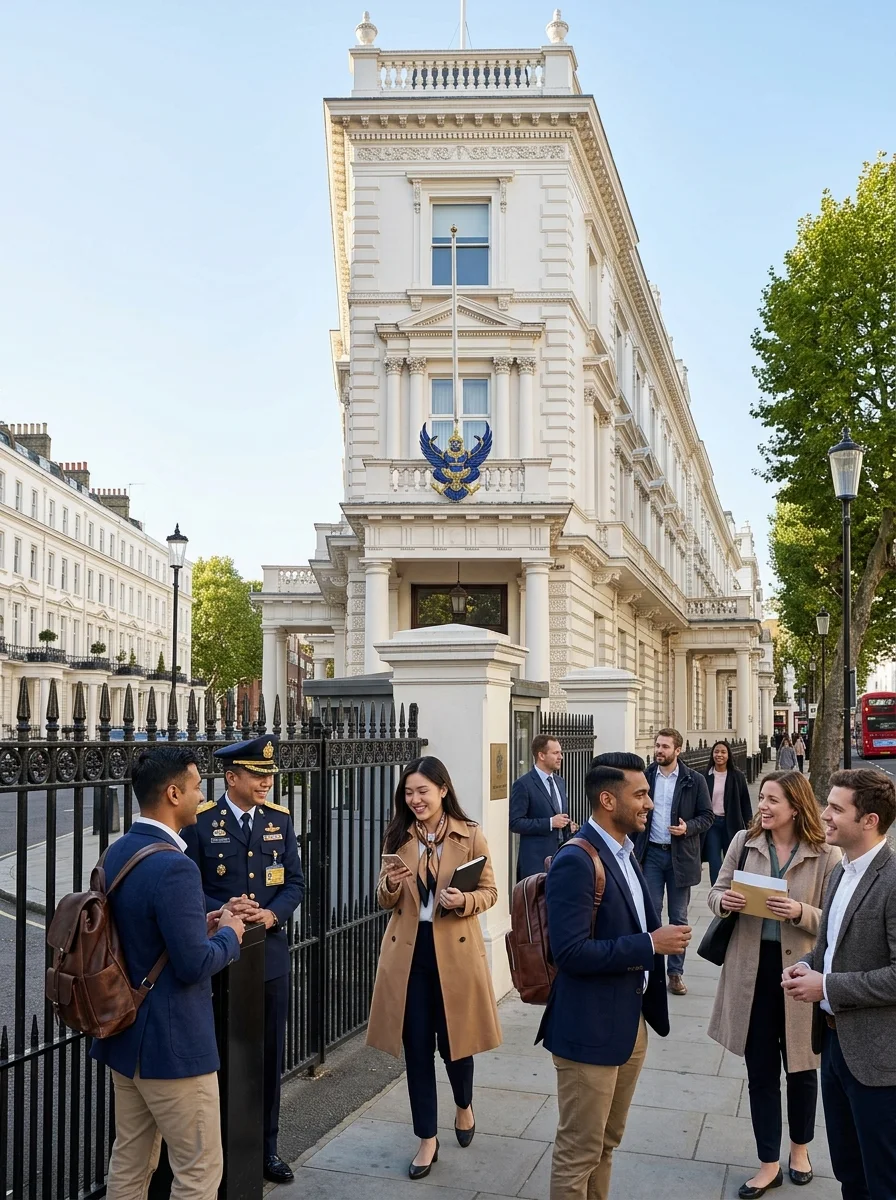 Royal Thai Embassy, London Royal Thai Embassy, London