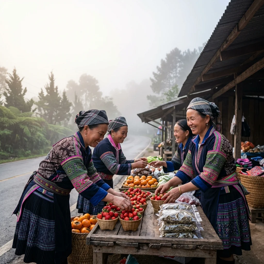 Hmong mountain traders