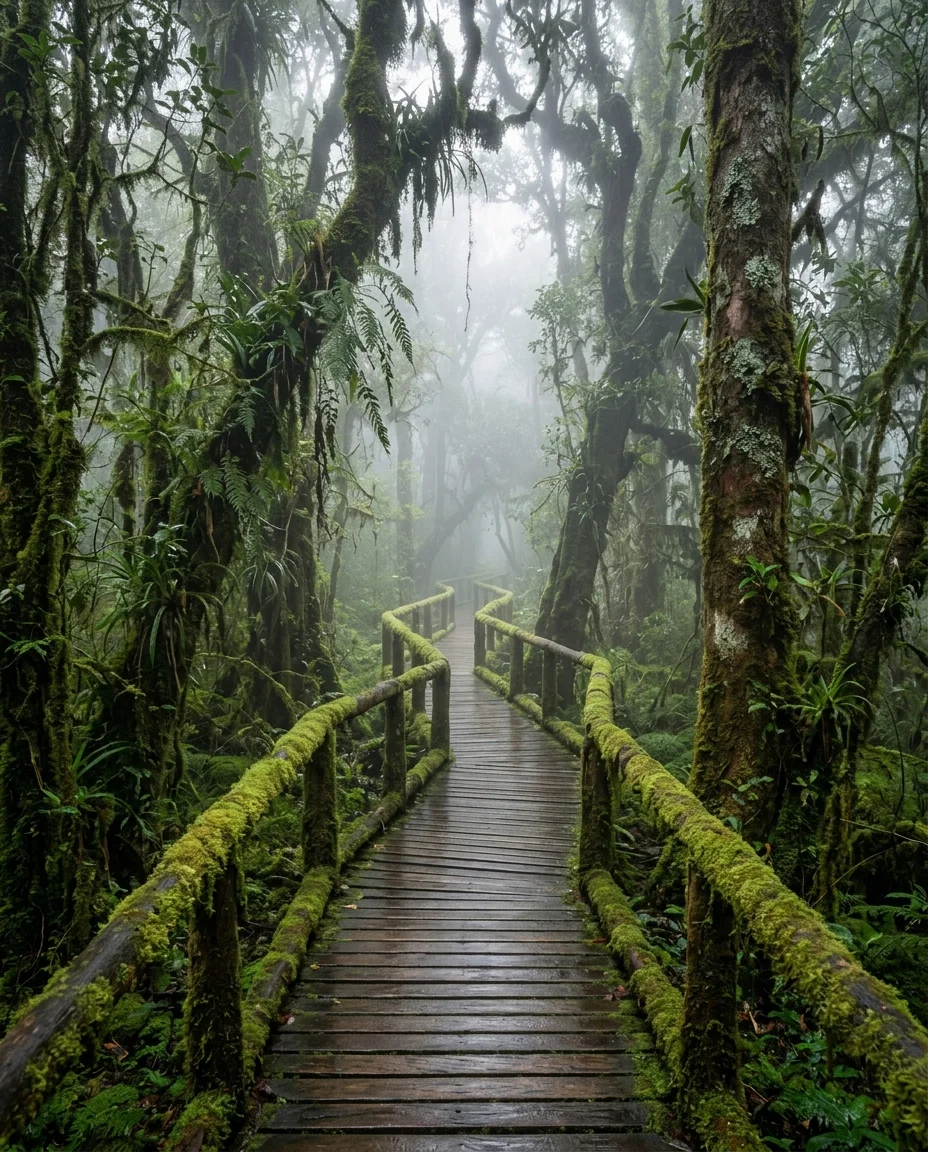 Ang Ka Nature Trail boardwalk