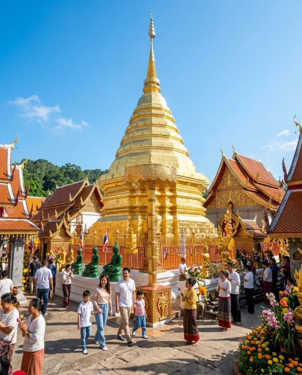 Wat Phra That Doi Suthep Guide: Chiang Mai's Sacred Temple