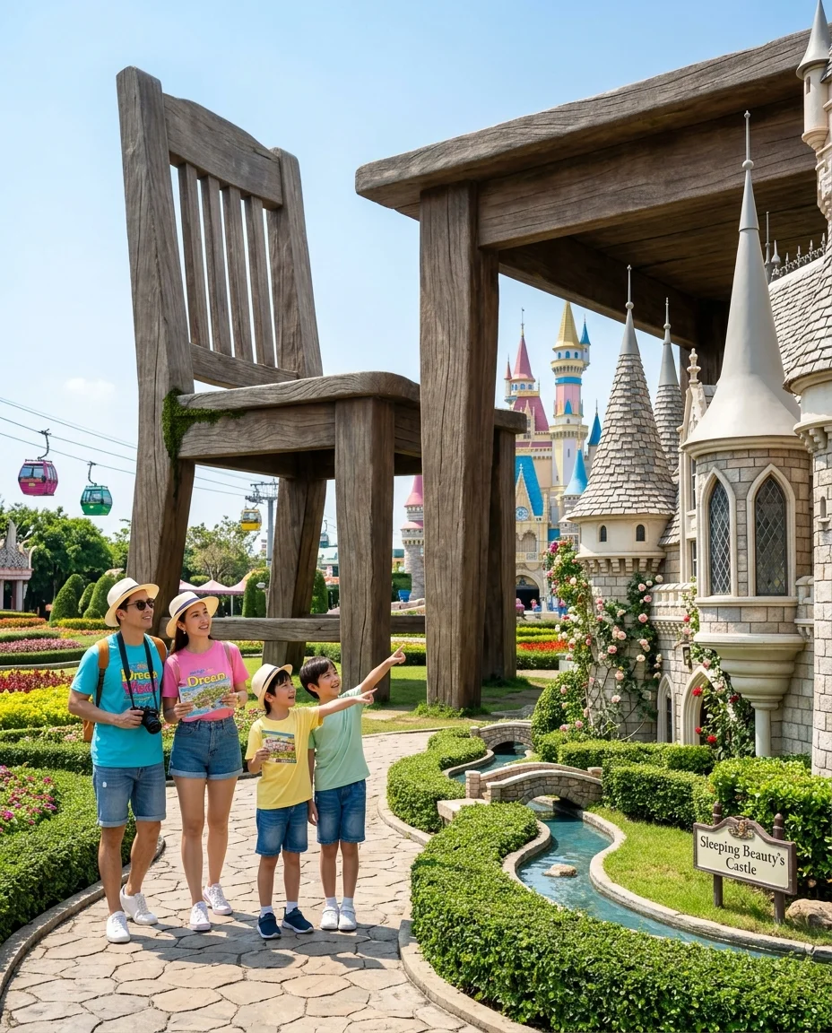 Fantasy Land at Dream World