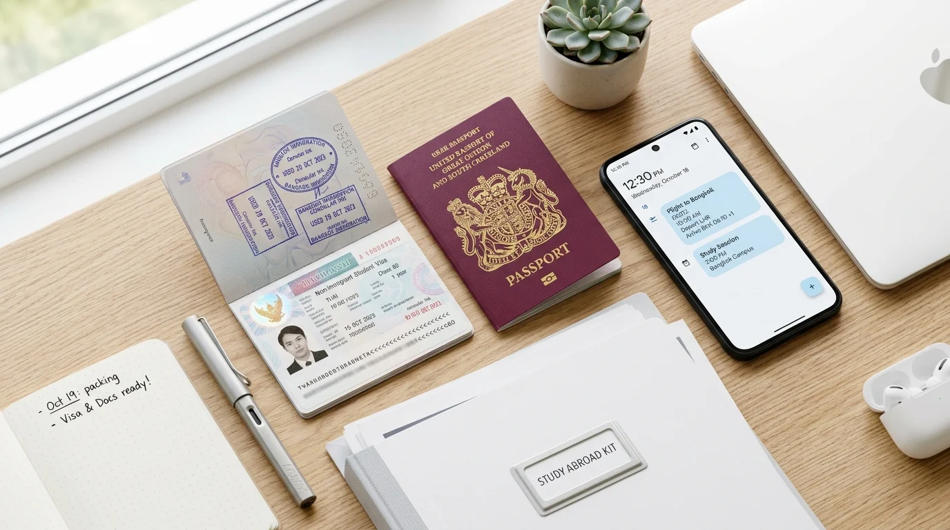 Travel and study preparation kit Travel and study preparation kit