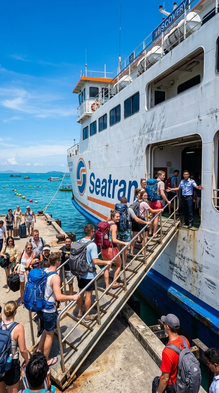 Ferries and Boats