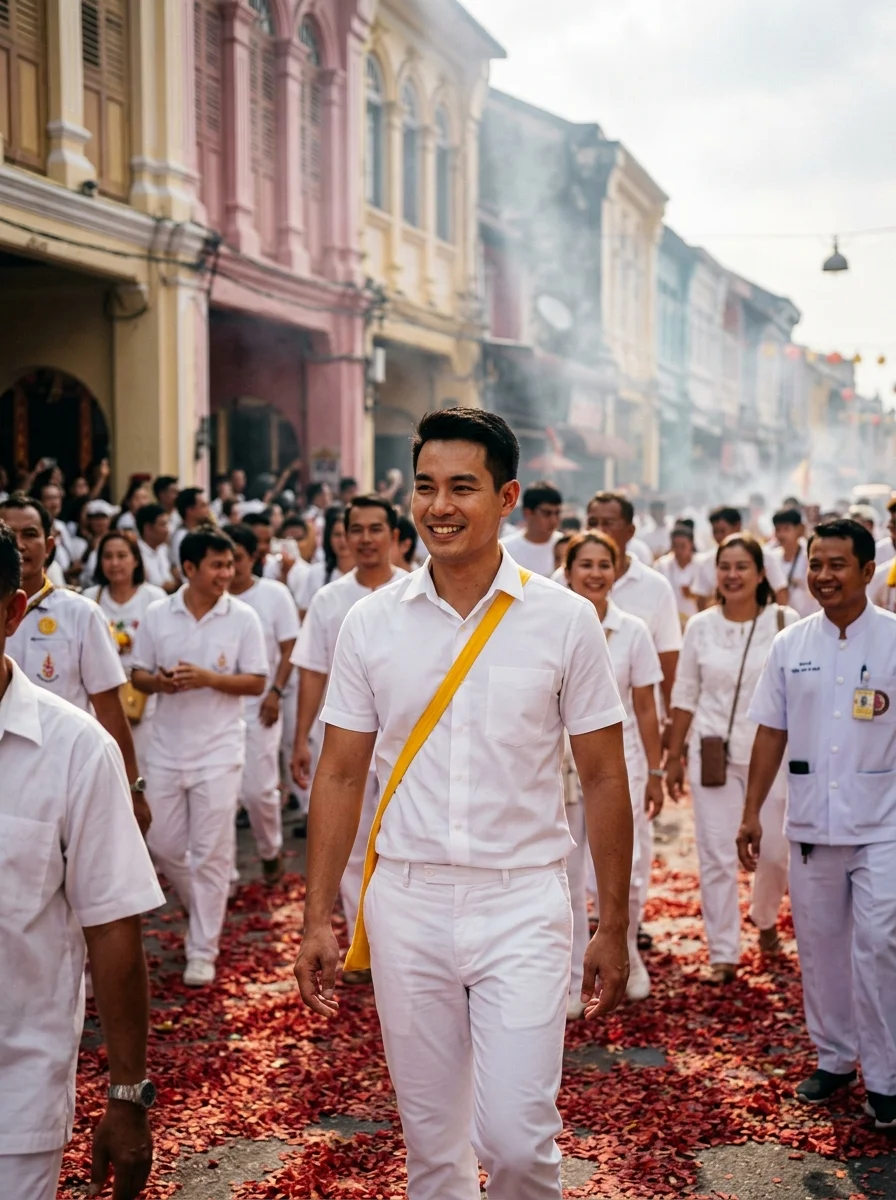 Phuket Mah Song devotee Phuket Mah Song devotee