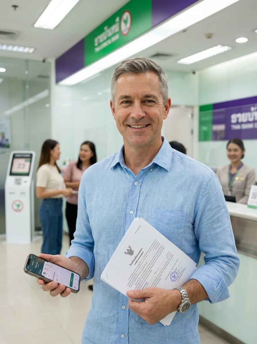 middle-aged Caucasian male expat middle-aged Caucasian male expat