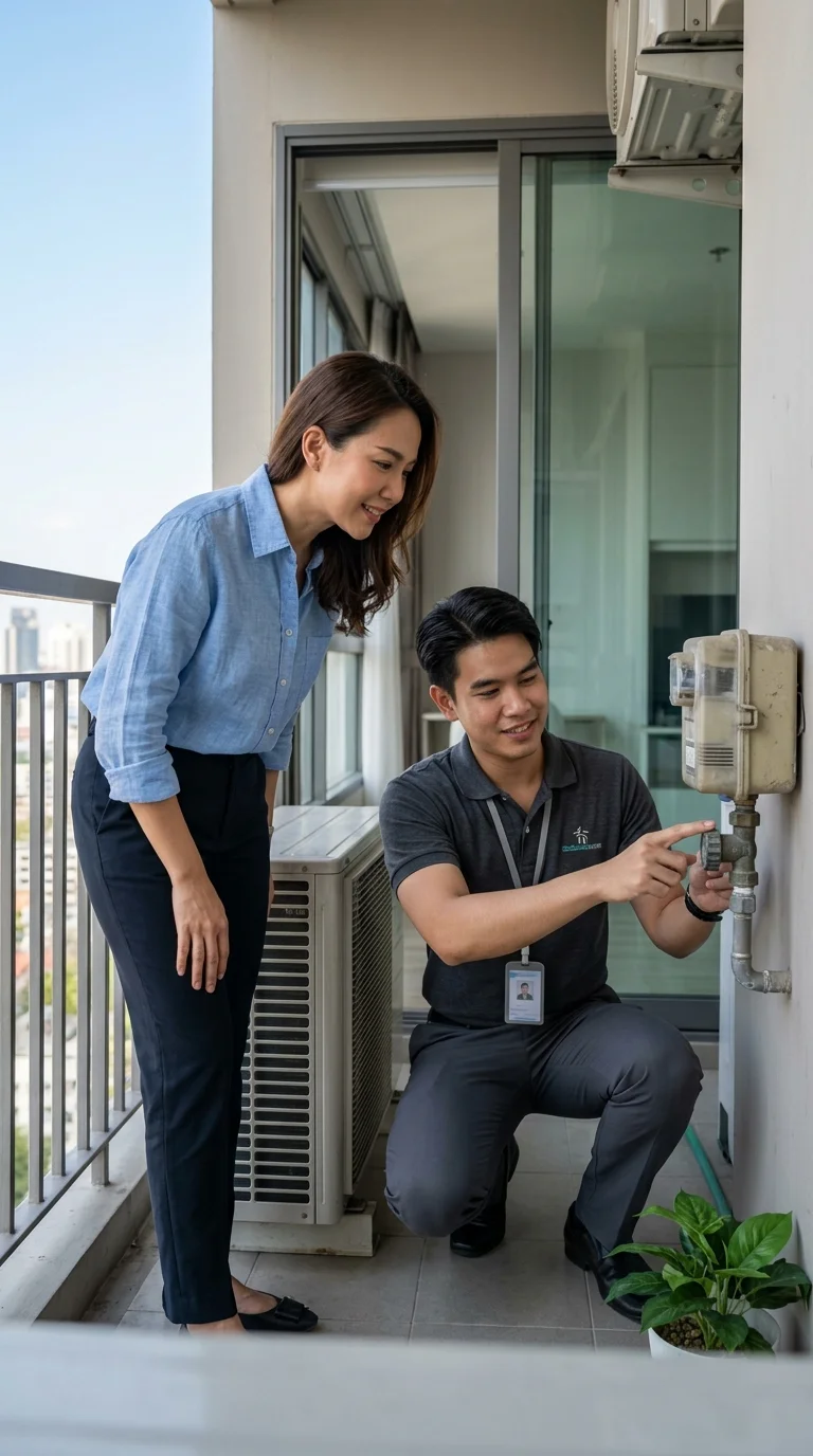 prospective tenant and juristic office manager prospective tenant and juristic office manager